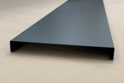 Couvertine noir et mat