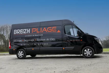 Camion breizh pliage