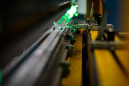 Matériel de couvertine