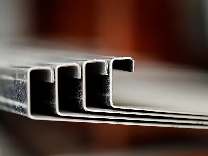 Couvertine aluminium