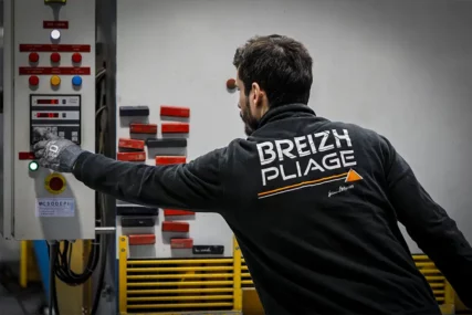 Professionnel de pliage